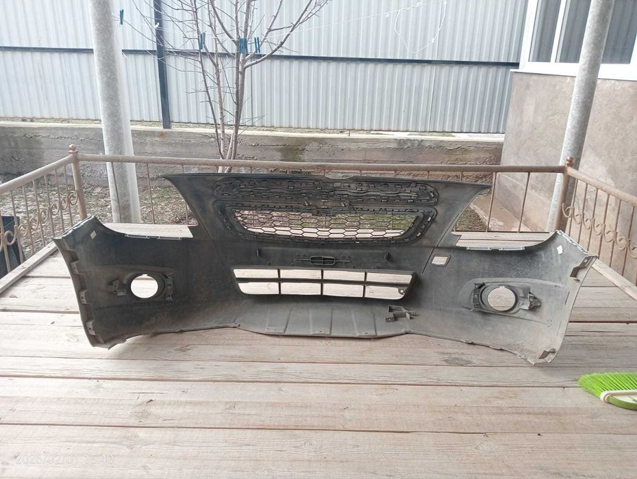 бампер  шевроле кобалт