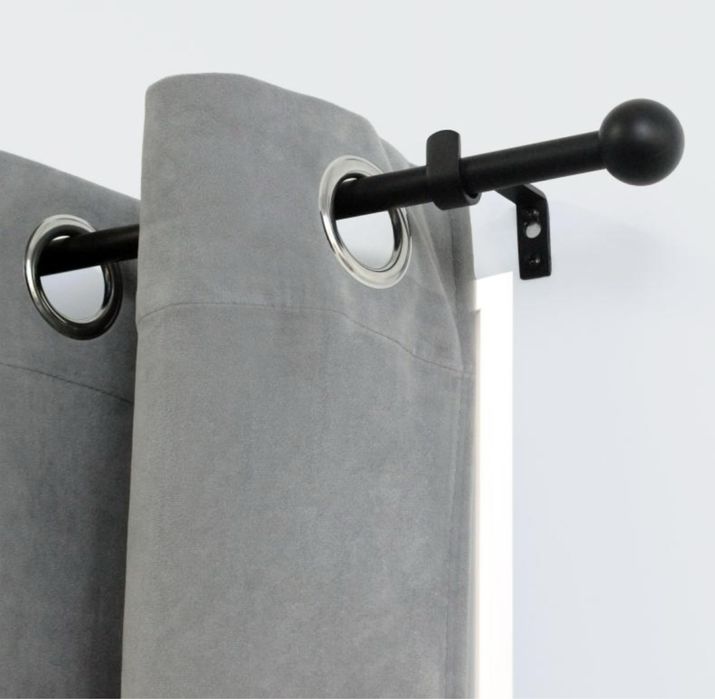 Железный карниз в стиле LOFT