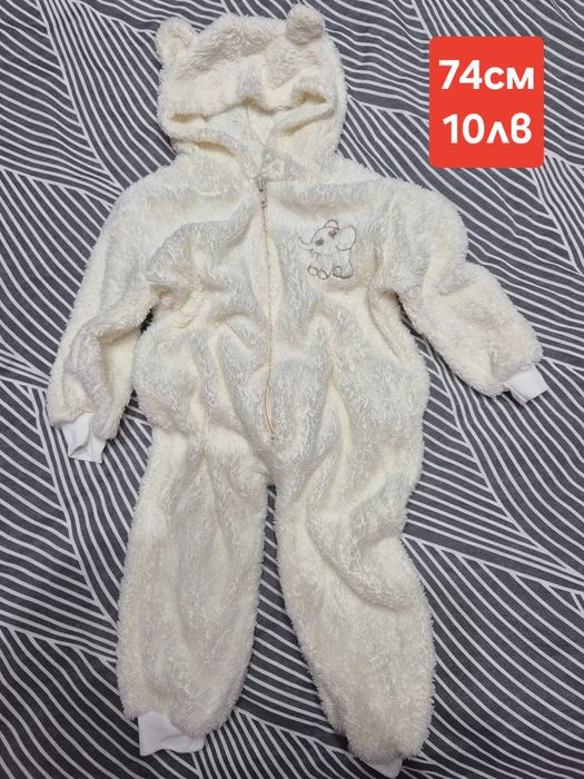 Бебешки дрешки за момиче