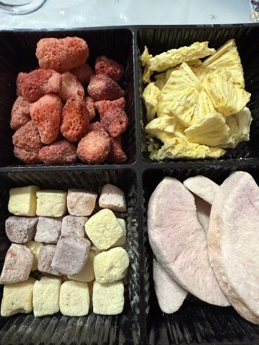 Сублимированные фрукты микс