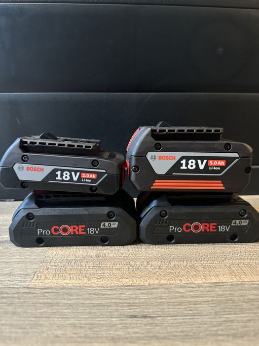 Acumulator Bosch 18V  4.0 ah ProCore