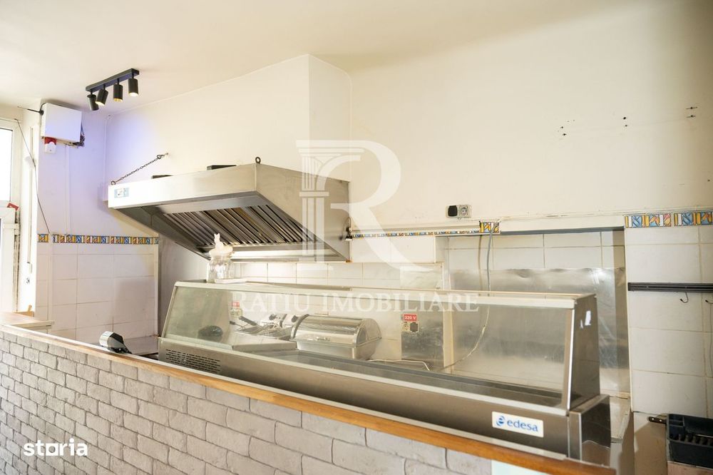 Spațiu Comercial - Fast-Food  | Bulevardul Decebal | Oradea