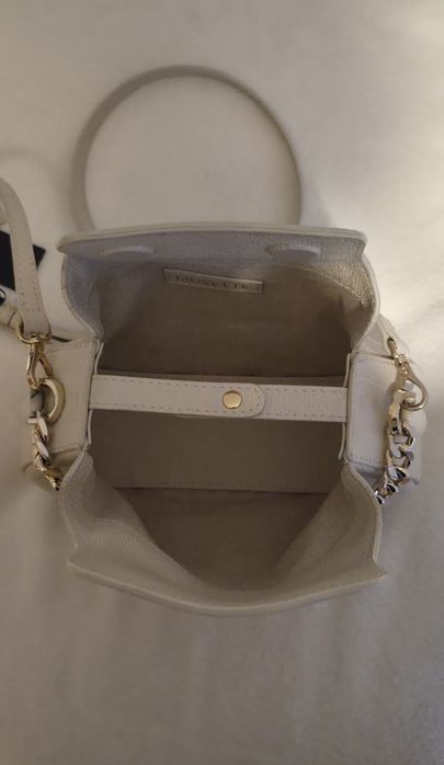Geanta Musette piele naturala