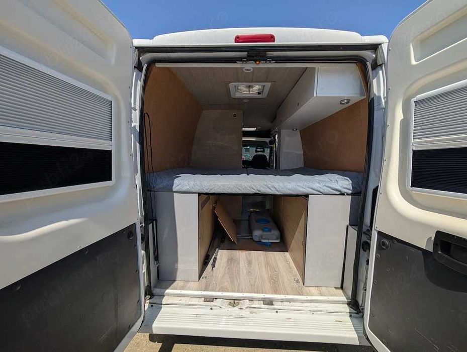 Campervan Fiat Ducato