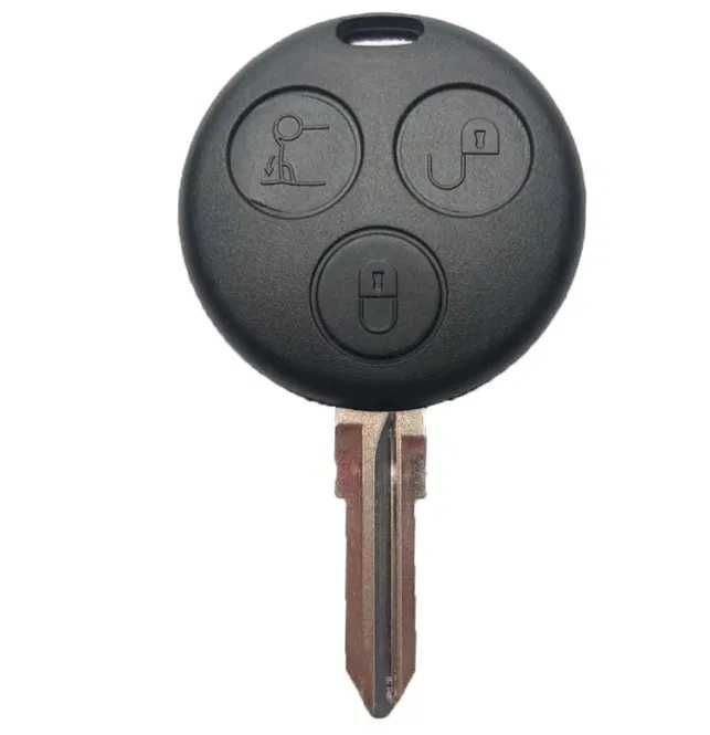 Carcasa cheie Mercedes Smart Fortwo Forfour Roadster Chiave, 3 butoane