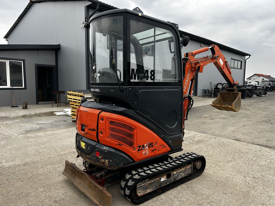 Miniexcavator Hitachi 2 tone
