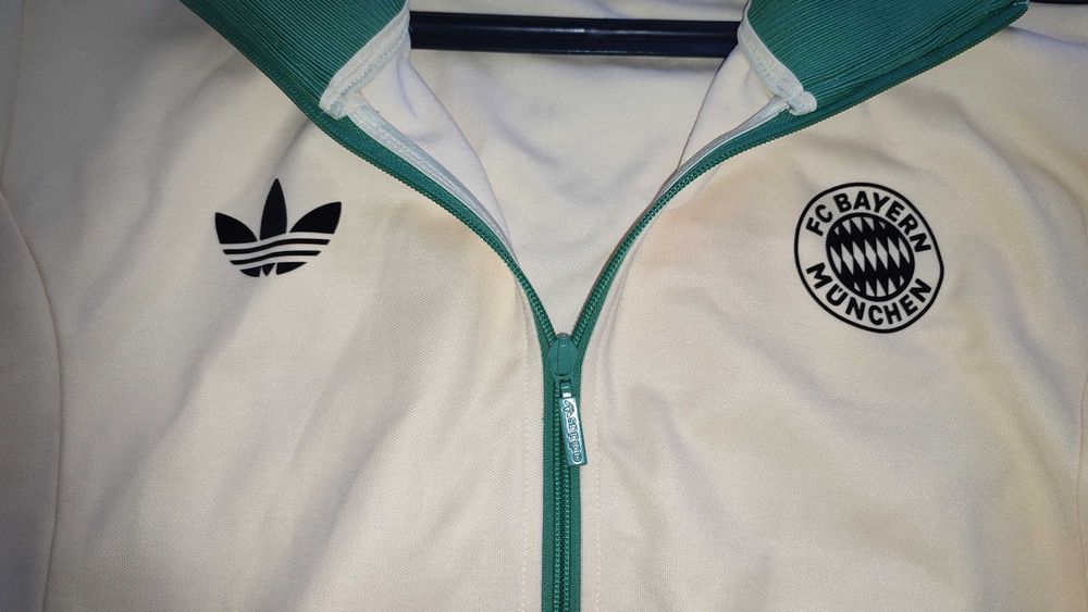 Горнище на Байерн Мюнхен х Адидас Ориджиналс х Бекенбауер, XL размер