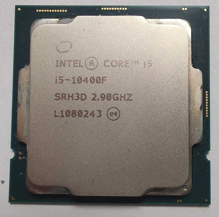 Procesor Intel® Core™ i5-10400F Comet Lake, 2.9GHz, 12MB, Socket 1200