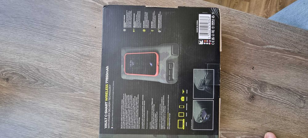 Vault c-smart wireless 77850mAh