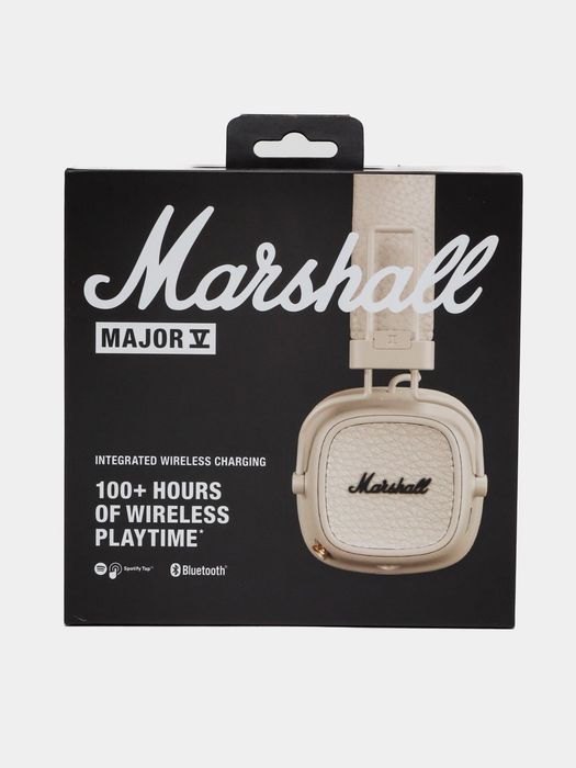 Marshall Major V white Беспроводные наушники