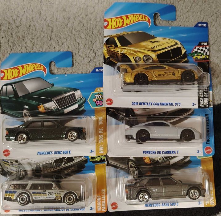 Hot Wheels колички