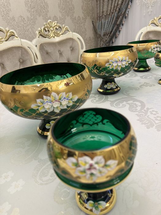 Чешский богема сотилади холати янги ишлатилмаган.