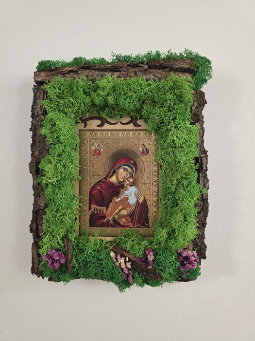 Декорации със скандинавски мъх