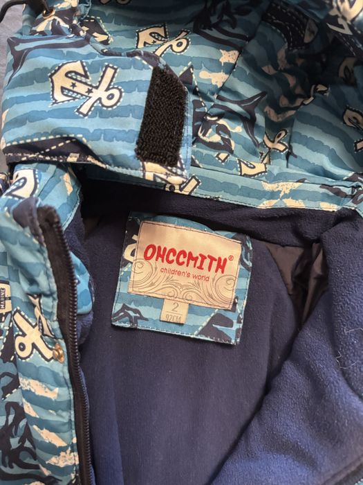 Зимний комбенезон 92 см