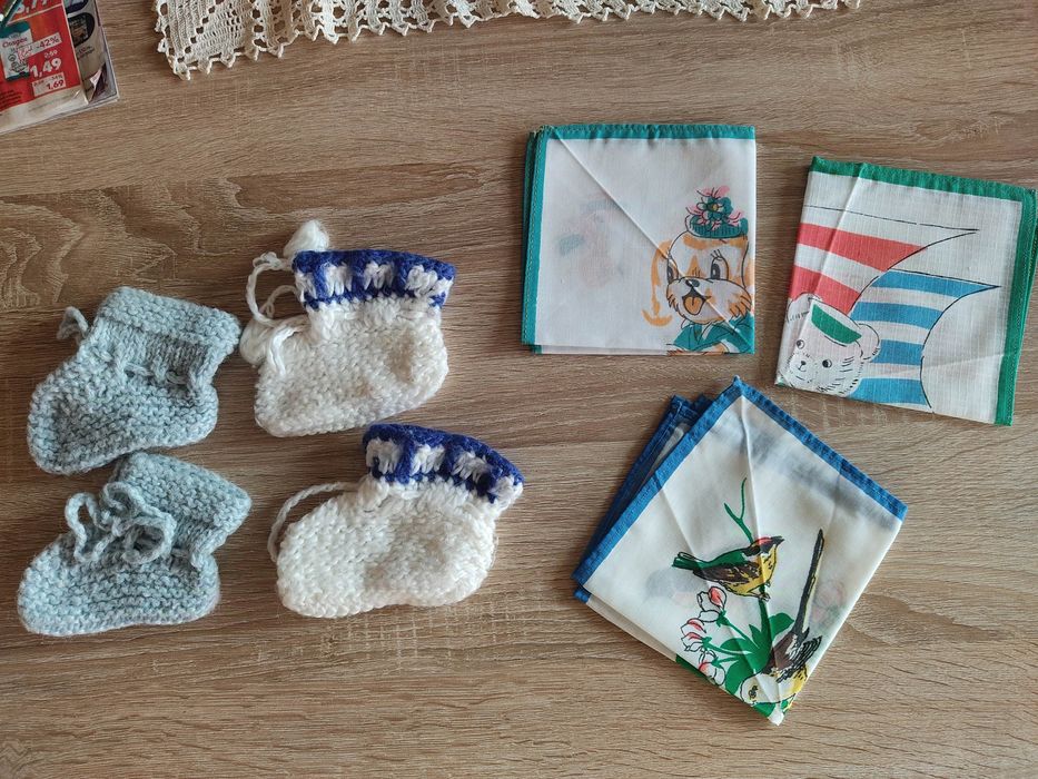 Бебешки плетени дрешки