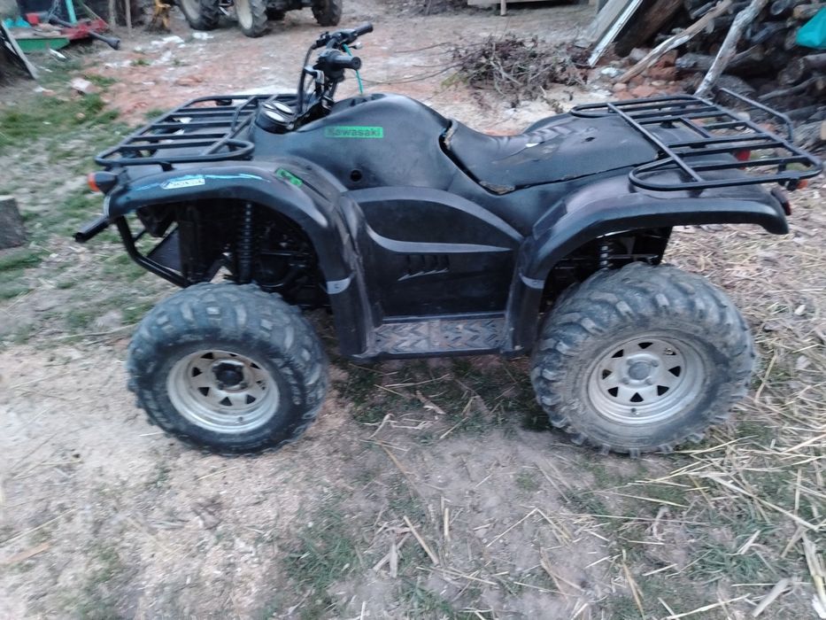 Vând atv Campbell 650cc 4x4, cutie manuală!