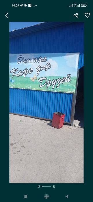 Продам действущее кафе в центре рынка