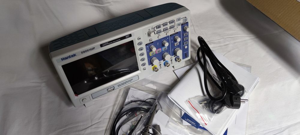 Osciloscop Hantek DSO5102P 2x100Mhz