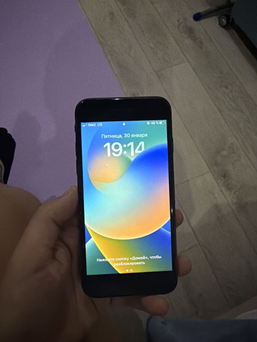 Айфон 8 черный цвет