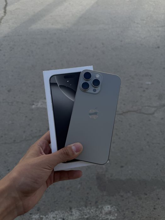 IPhone 16 Pro Max 256 gb eSIM 90% Айфон 16 Про Мах