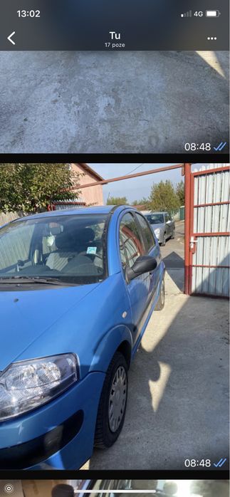 Vand autoturism Citroen 1.1, an fabricatie 2004