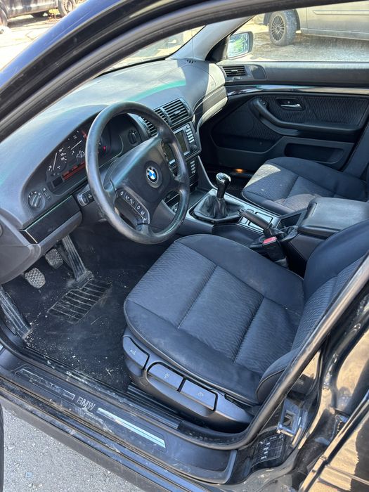 БМВ Е39 530д 520 бензин на части.