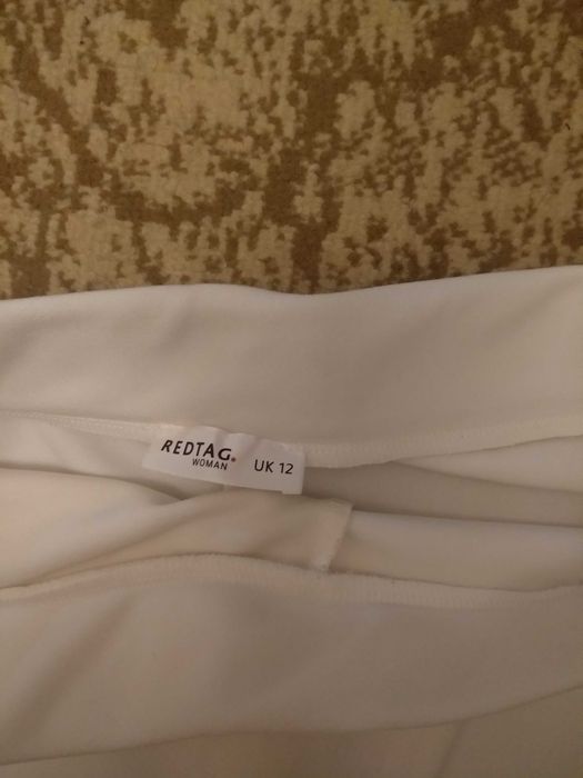 Брюки женские белые редтег