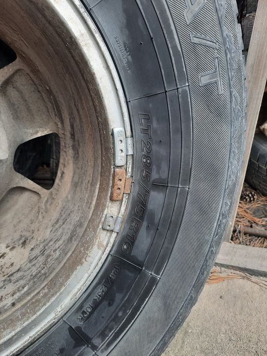 Продам диски с резиной