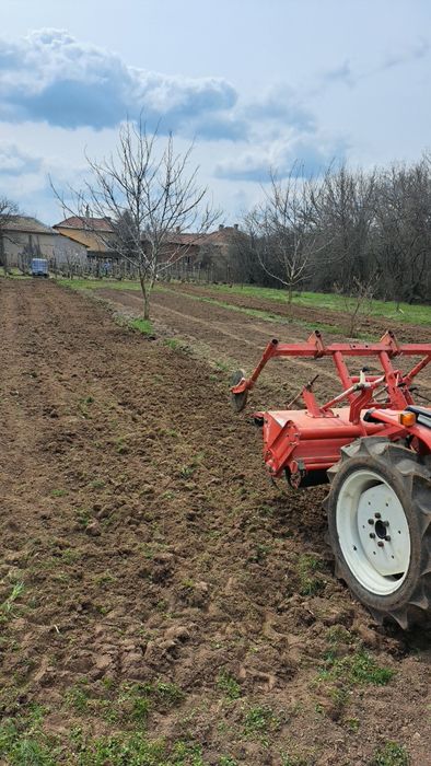 Оран ,  фрезоване и услуги с малък багер в Плевен и Плевенска област основно в почивните дни