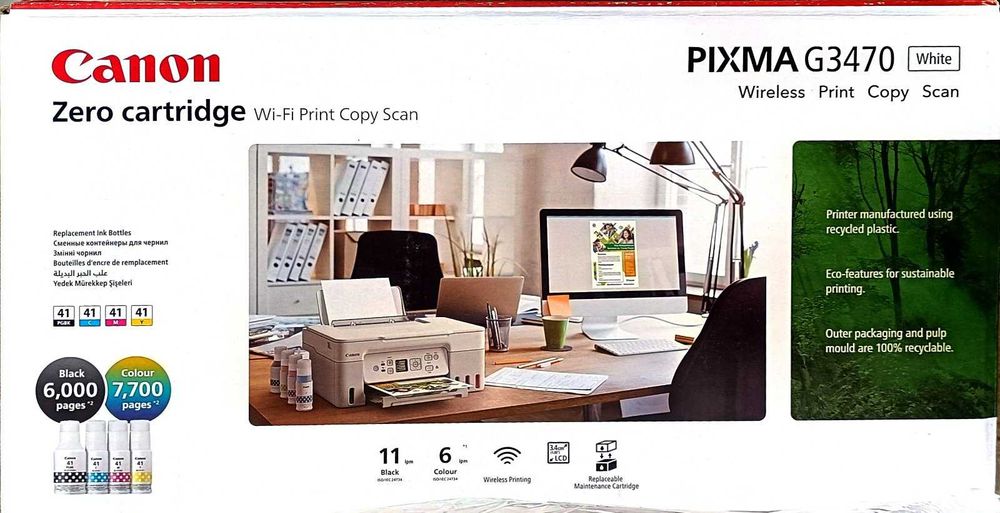 Принтер Canon PIXAMA G3470