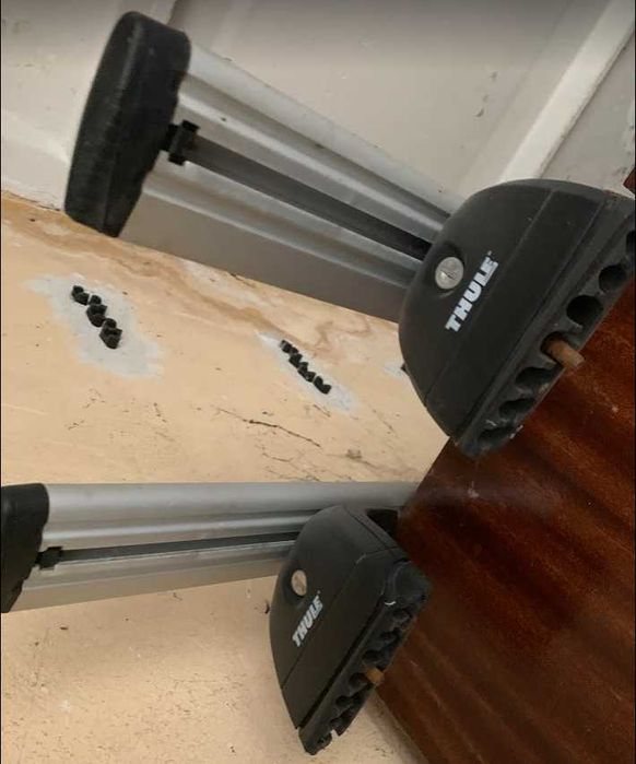 напречни греди за багажник кола и ски багажник THULE