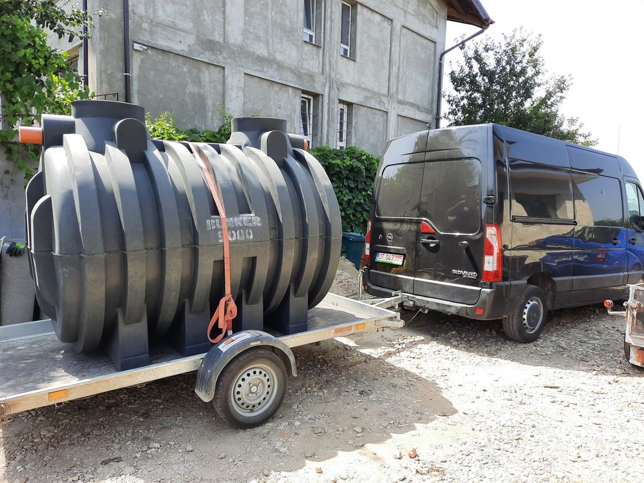 Vanzare, montaj fosa septica la cheie