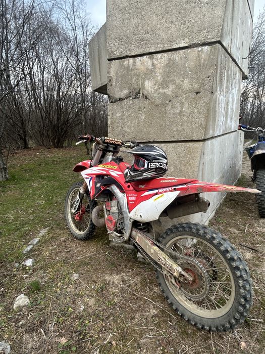 Продовам honda cr250 2007 full hrc tuning