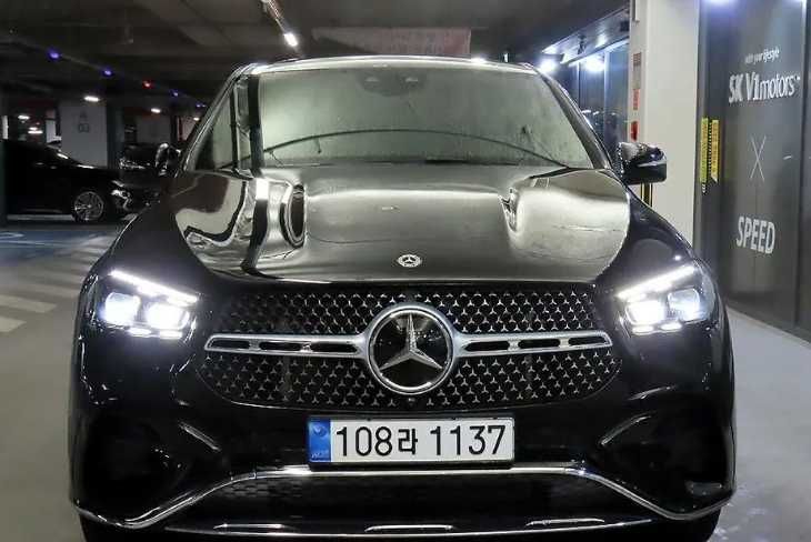 Mercedes-Benz GLE Coupe 400e