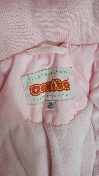 Продам зимний комбинезон детский