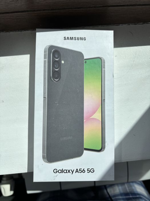 Samsung Galaxy A56 5G 128 GB culoare Graphite
