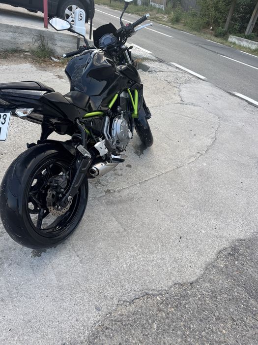 Vand kawasaki z650 ABS, A2/ schimb cu auto