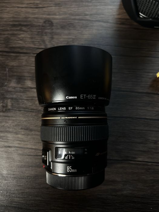 Canon ef 85mm 1.8