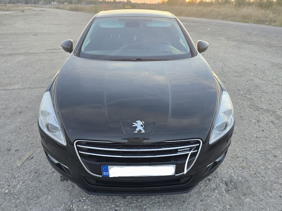 PEUGEOT 508 2013 — imagine 3