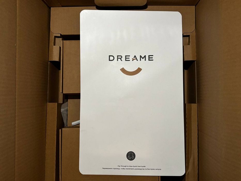 Продам робот пылесос DREAME с подстанцией