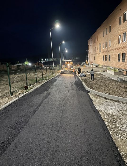 Укладка Асфальта,Асфальтирование Услуги