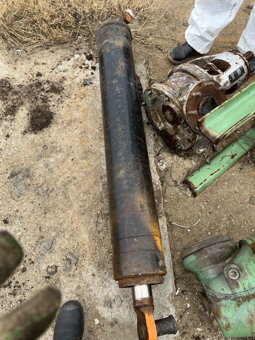 Цилиндр камаз полуприцеп