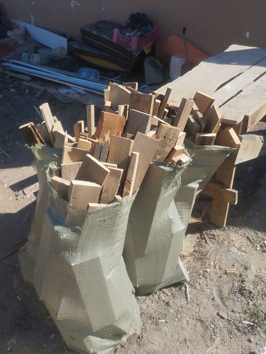 Продам дрова в мешках