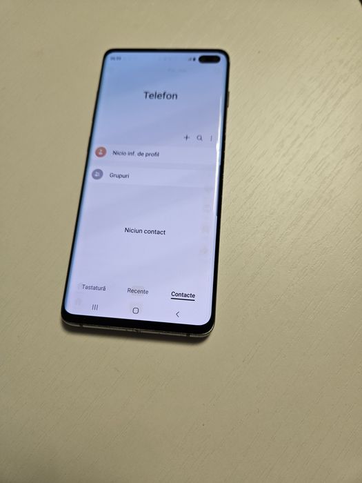 SAMSUNG Galaxy S10 Plus, 128GB, 4G, 8GB RAM, Dual SIM Prism Black