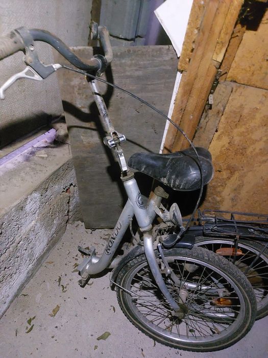 Продам дамский складной велосипед.