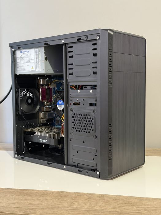 Геймърски компютър i5-3450, GTX 1050ti, 8GB