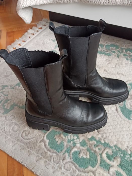 Badura Боти тип челси RST-DEPOT-07 черен