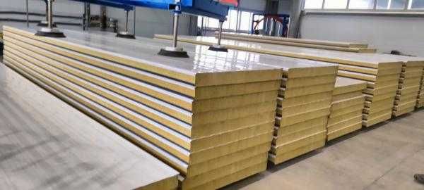 минеральная вата сэндвич панели / sendvich panellar min yung bilan