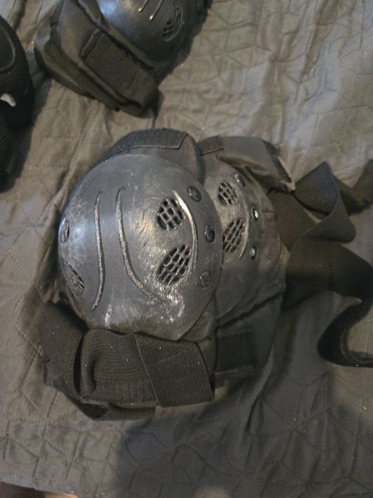 Ролери leku с подарък наколенки