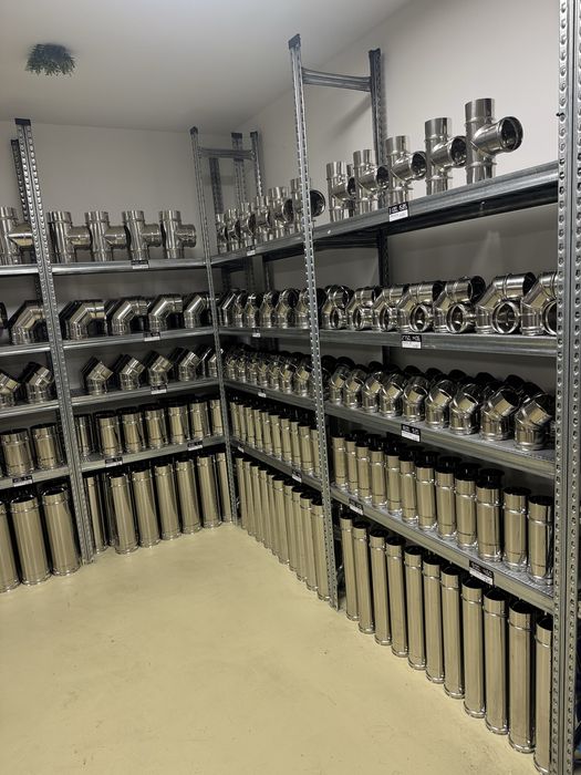 Димоотводи и кюнци от инокс неръждавейка